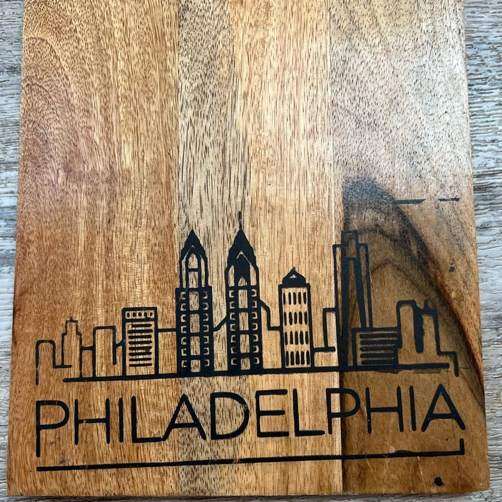 Philadelphia cutting board